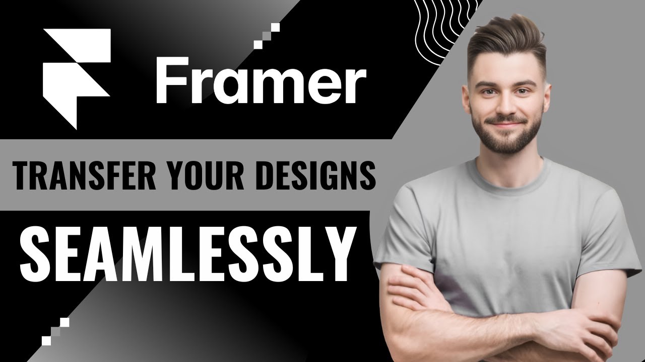 How to Export Framer to Figma in 2025 - YouTube