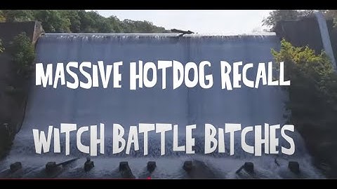MASSIVE HOTDOG RECALL - WITCH BATTLE BITCHES [OFFICIAL MUSIC VIDEO]