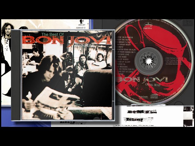 Bon Jovi - Cross Road (1994, Mercury, PolyGram) - CD Completo