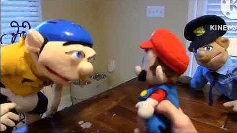 sml Jeffy destruction compilation 2