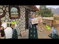 A pregnant mother's satisfied smile in the mountains: Help build a shelter