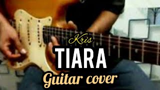 kris -tiara -cover guitar kirana squier fender/lagu malaysia