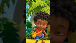 Jungle picnic | kids poem | Best poem #cartoonvideo