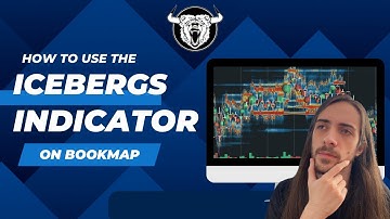 Bookmap Icebergs Indicator (Hidden Orders!!)