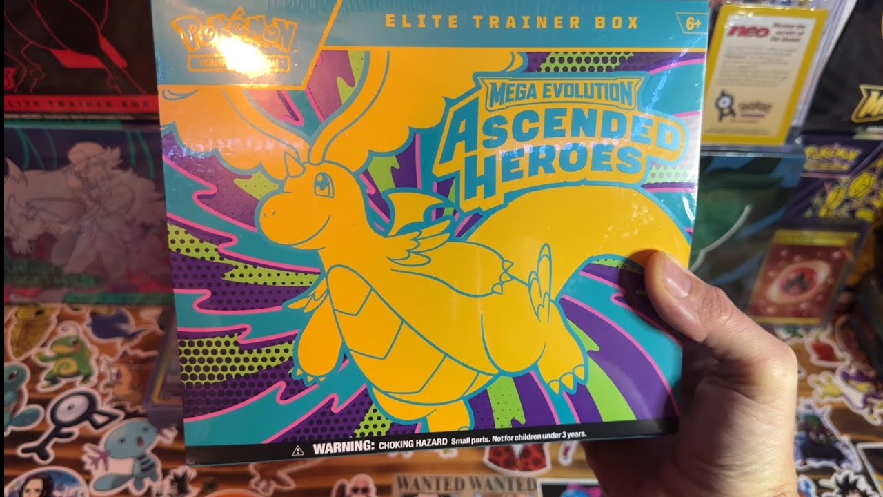 Trying pull the Mega Charizard Y! PT3 Pokemon Ascended Heroes Elite Trainer Box opening! #ETB #tcg 