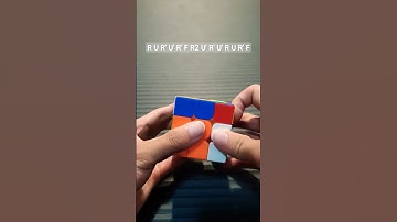 Easiest PLL Algorithms Part 8 | #rubik #rubikscube #cfop #speedcubing #pll #shorts #shortsvideo