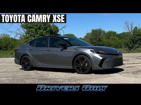 2025 Toyota Camry XSE Best Camry Yet!