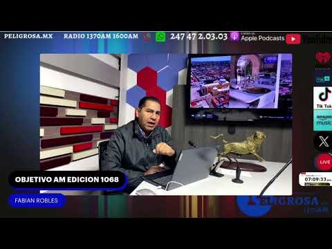 📰🎙️ EL COMENTARIO DEL DÍA CON FABIÁN ROBLES | OBJETIVO AM 🔎🔥