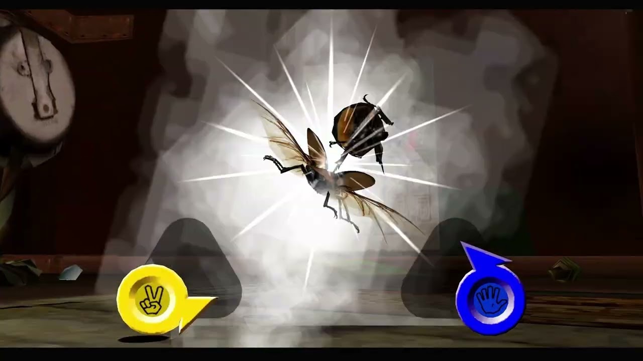 Burmeisteri Stag Beetle The Trash Forest Gameplay [Mushiking 2006 English Version]