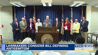 North Carolina House panel approves bill defining antisemitism