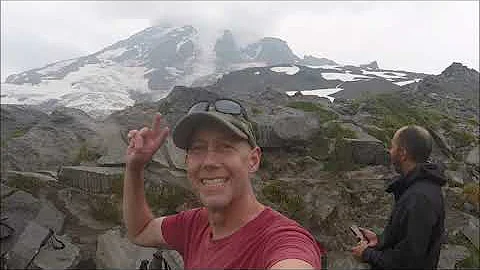 Mt. Rainier, Disappointment Cleaver Route, August ...