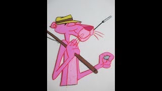 THE NEW PINK PANTHER SHOW (1971): REEL PINK / PINK PISTONS interstitial bumpers