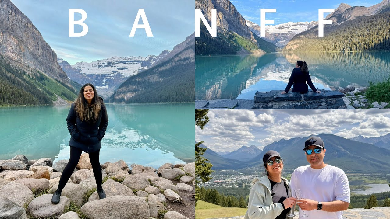 Toronto to Banff in our Tesla | Canadian Rockies 🇨🇦 | Banff & Jasper Road Trip Part 1 