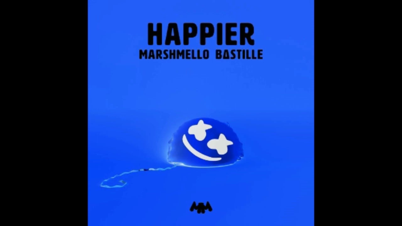 Marshmello - Happier (feat. Bastille) in G Major