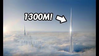 NOWY NAJWYŻSZY BUDYNEK ŚWIATA W DUBAJU 1300+ METRÓW!