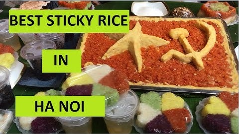 Lễ Hội Xôi Làng Phú Thượng Đầy Sắc Màu | Món Ngon Hà Nội