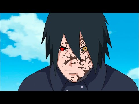 SASUKE RECUPERA A MARCA DA MALDIÇÃO