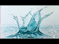 (354) SPLASH! Getting Faster! Fluid Acrylic Water Technique  - Fluid Art - Beyond Acrylic Pouring