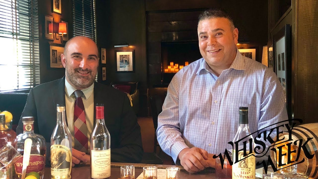 Two Guys Talk Whiskey: Episode 2: Tellers First-Ever Whiskey Week!