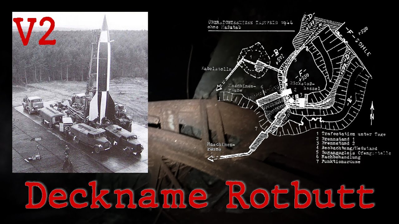 Erkundung U-Verlagerung Oertelsbruch: Deckname Rotbutt aus dem 2. Weltkrieg