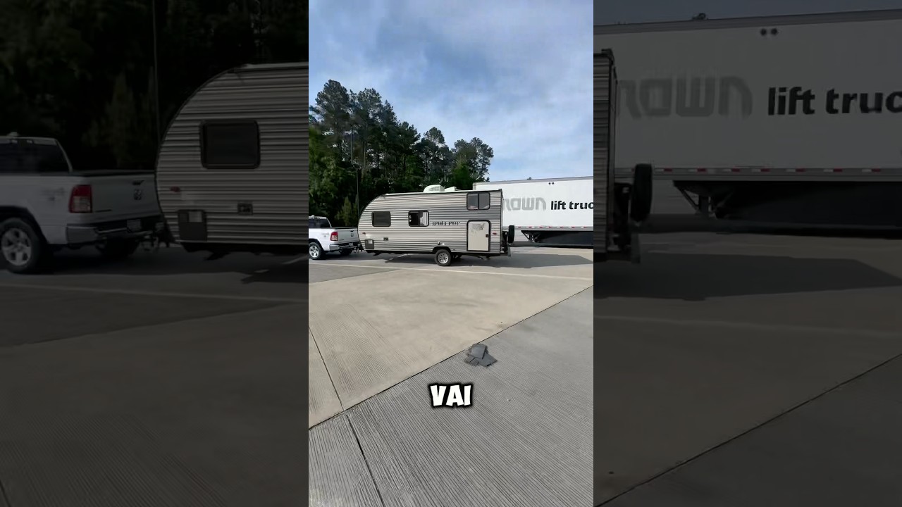 Nossa primeira noite fazendo boondocking na Georgia! 