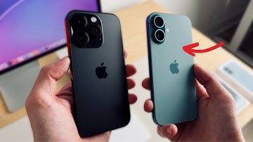 Eerlijke review van iPhone 16 vs iPhone 14 Pro: Moet je upgraden?
