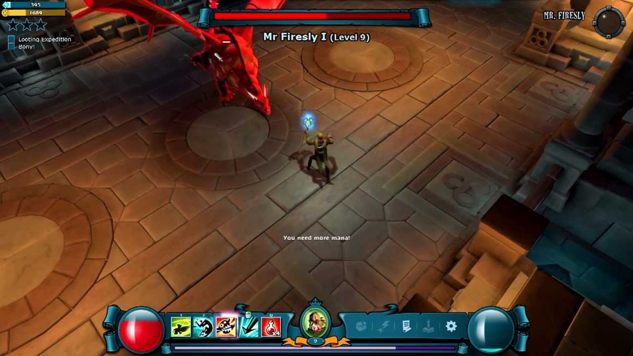 Mr. Firesly - The Mighty Quest For Epic Loot