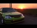 Civic EK3 Sedan 4 door Stance - Chih Dung