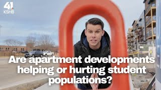 Apartment complexes are impacting school district’s student population