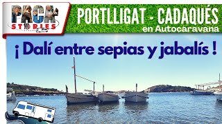 🖌🌅 COSTA BRAVA➡ Portlligat-Cadaqués- ➡ Dalí House and Cap de Creus [SLEEPING without FINES🚫] in M...