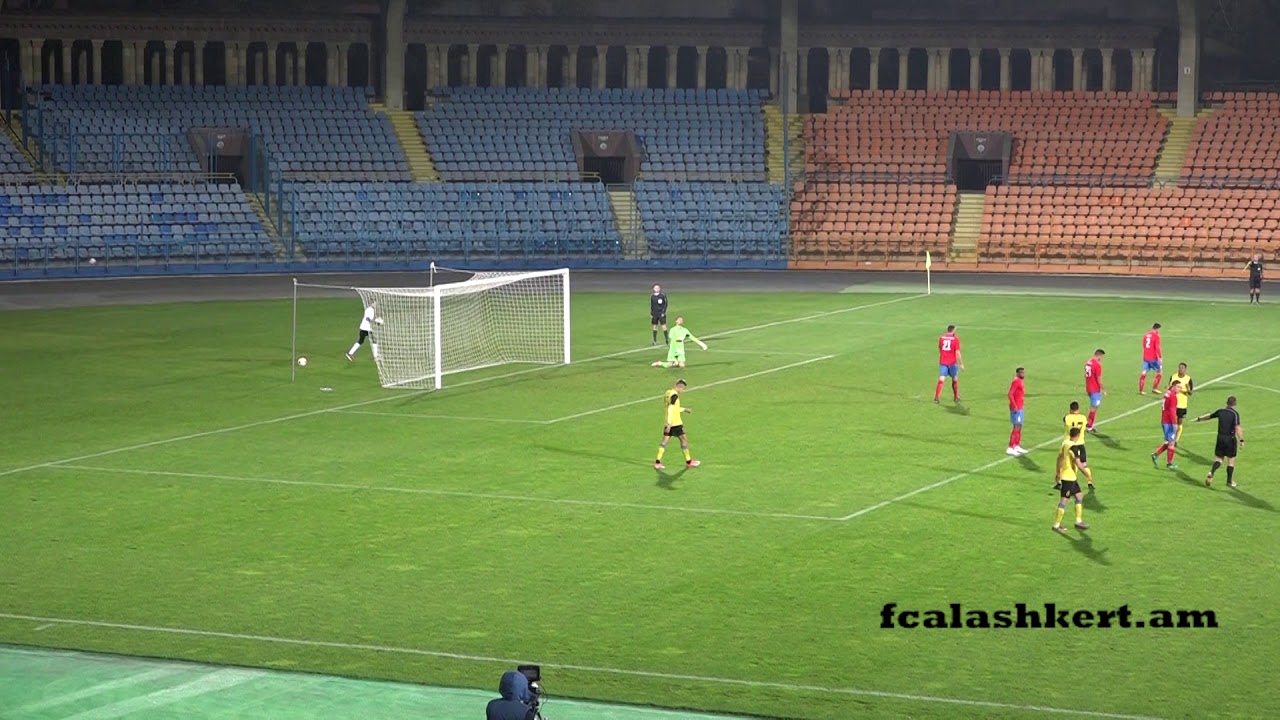 FC Ararat Armenia FC Alashkert 01 YouTube