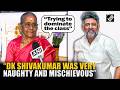 DK Shivakumar’s school teacher Parvathi shares unknown side of next K’taka CM says he was “Naughty”
