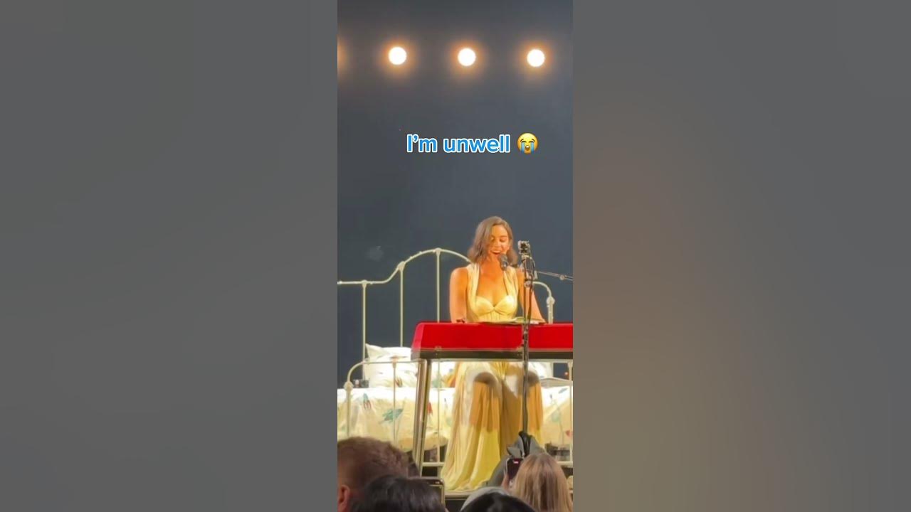 not my vid! Gracie Abrams singing All Too Well❤️ #fypシ゚viral #blowup #gracieabrams #tsoutour
