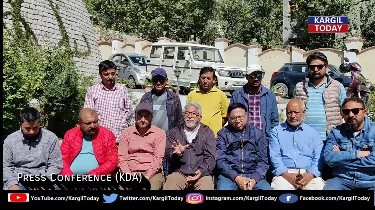 KDA Declares Full-Day Strike in Kargil; Shops and Businesses Shut in Support of Leh Hunger Strike