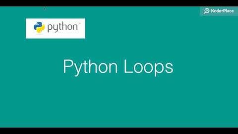 Python Basics Tutorials in Telugu for Beginners |  Loops in Python | Python For, While loop