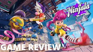 Ninjala is a fantastic game and it's free! yes, the rendering on
totally f**ked up. so here, high quality re-rendered version:
https://www.youtu...