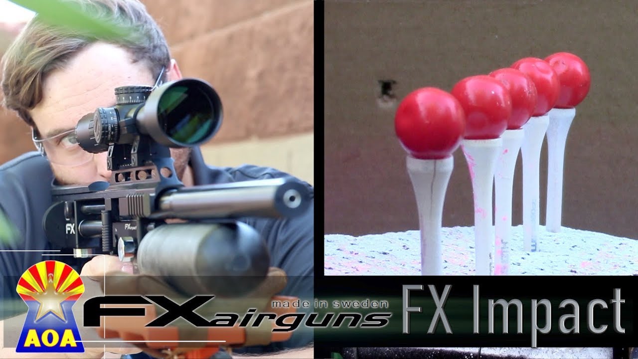 FX Impact Airgun Review YouTube