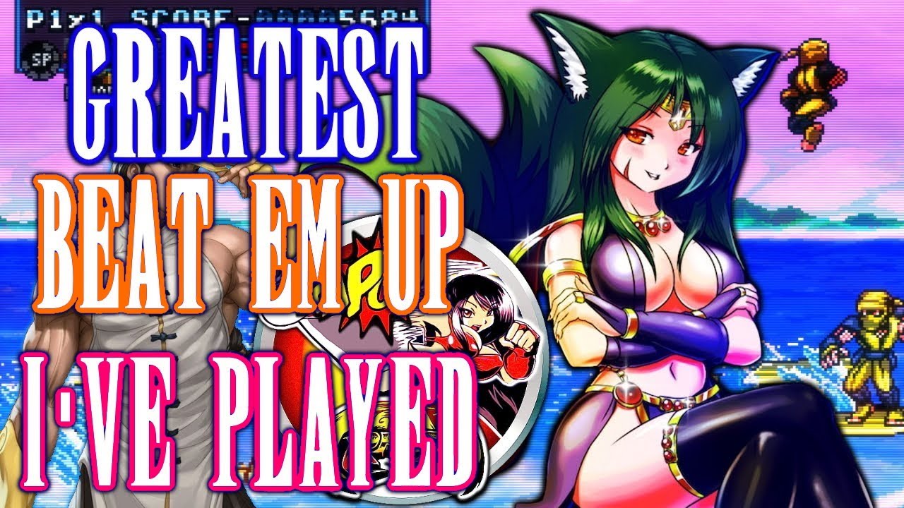 The GREATEST Beat Em' Up I've Ever Played! The Beauty and Mechanical Depth  of Fight N' Rage! - YouTube