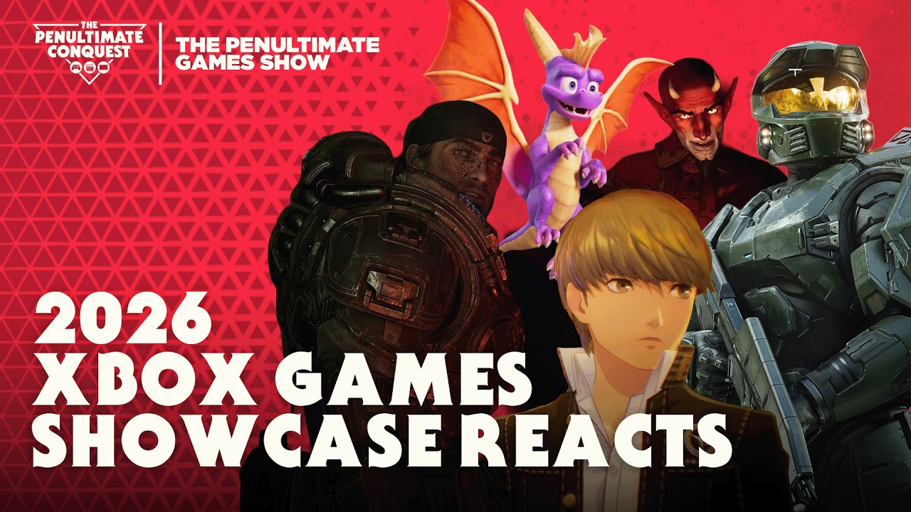 Xbox Games Showcase 2026 Live Reactions