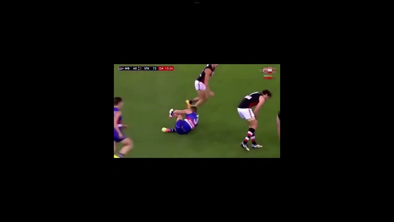 Worst AFL injury￼￼