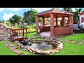 🌺Красивые идеи ландшафтного дизайна и благоустройства садового участка / Garden Ideas / A - Video