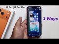 3 Genius Ways to take screenshot in iPhone 17 Pro/Max
