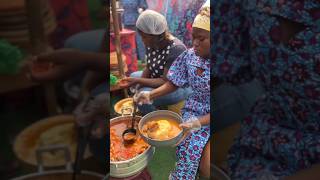 This is AFRICA - GHANA Organic Food Serving Event. food foodie foodlover