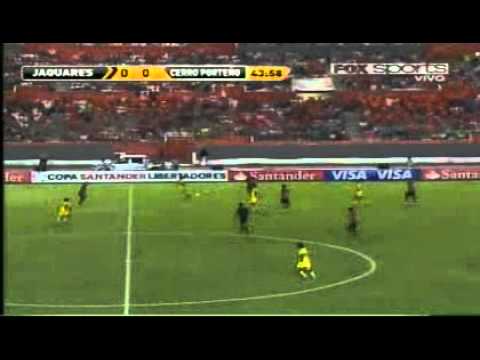 Jaguares (MEX) 1-1 Cerro Porteo (PARAGUAY) Liberta...