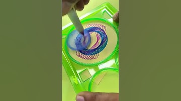 Satisfying Spiro ASMR😍 #viral #art #viralvideo #satisfying #diy #relaxing #geomatry #drawing #diy
