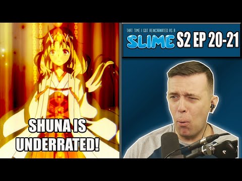 SHUNA IS UNDERRATED! - That Time I Got Reincarnated As A Slime S2 EP 20 and 21 Reaction