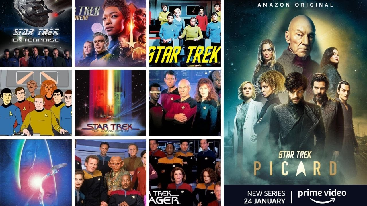 peliculas de star trek en orden