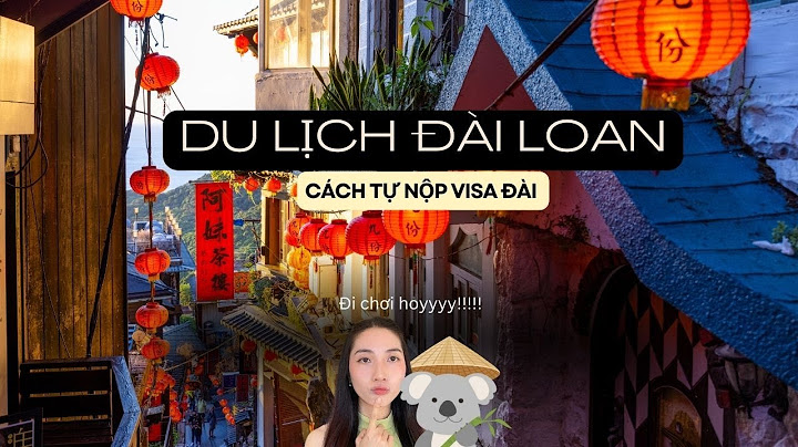 Hướng dẫn xin visa đài loan	Informational