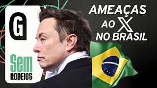 Musk enfrenta Alexandre de Moraes e teme retaliações ao X no Brasil