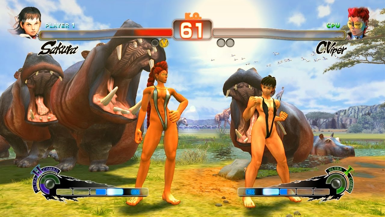 Ultra Street Fighter IV Sakura vs C. Viper PC Mod